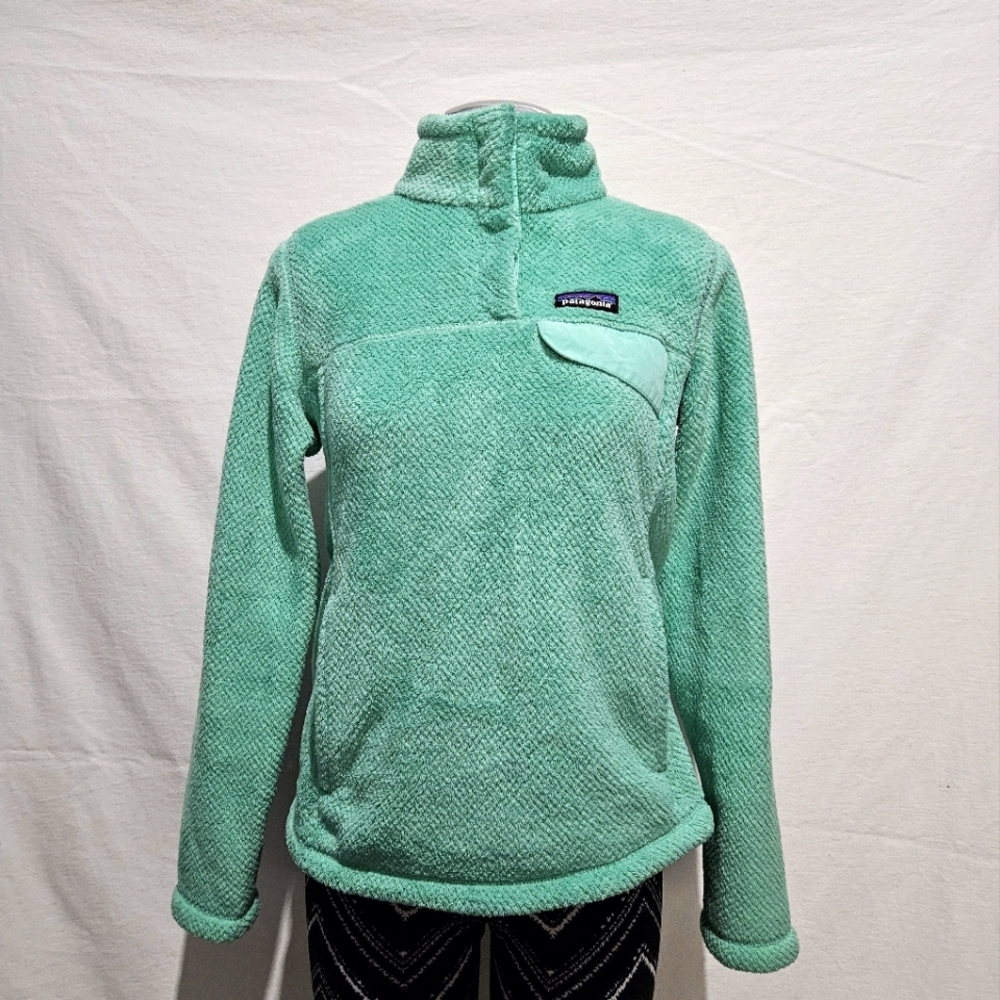 Patagonia Polartec Thermal Pro Jacket Re-Tool Snap-T Pullover - Women's
